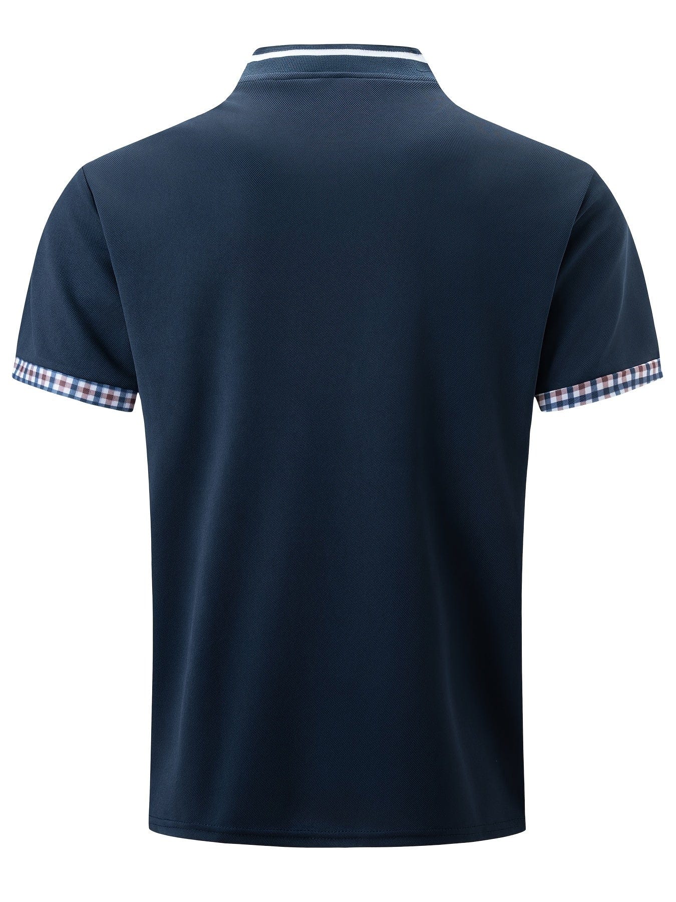Benjamin|T-shirt à carreaux tendance sport chic