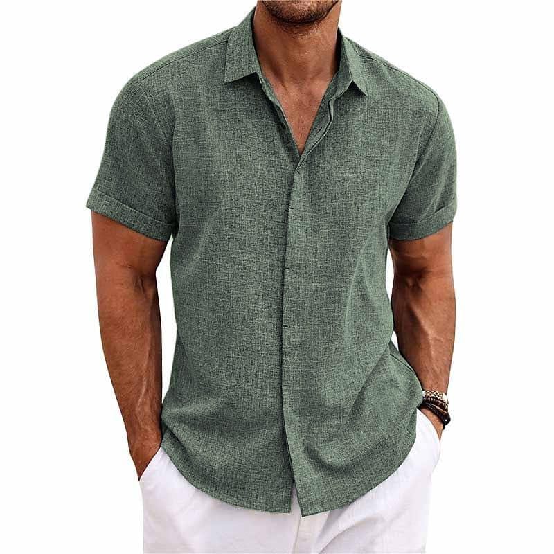 Alexander|Chemise pour homme en lin