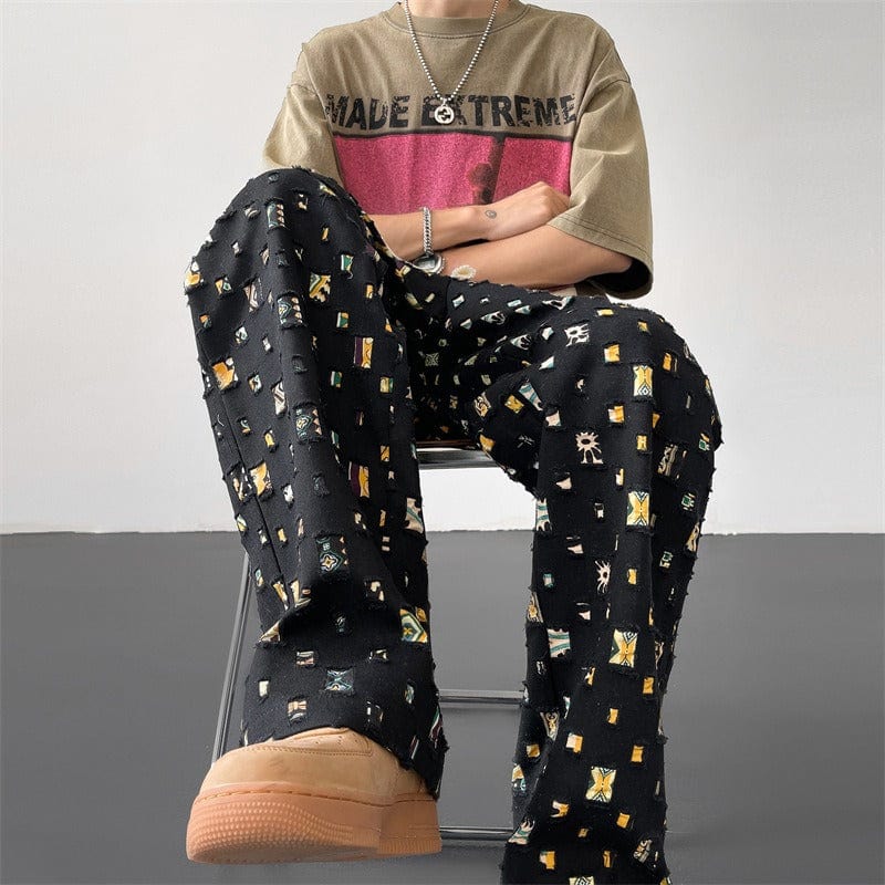 Mosaic™ - Pantalon coupe droite