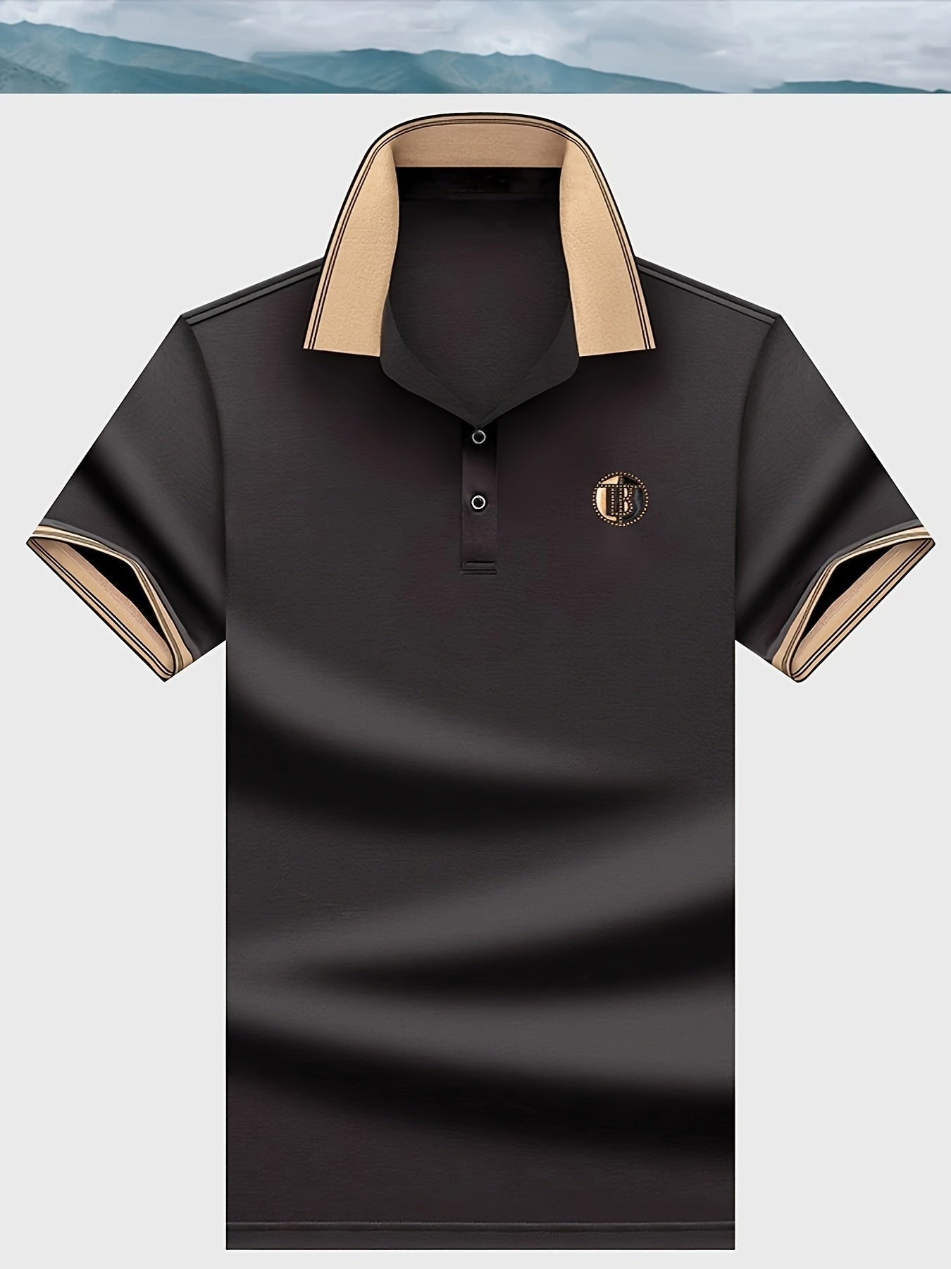 Adrien|Polo de Golf d'Été pour Hommes