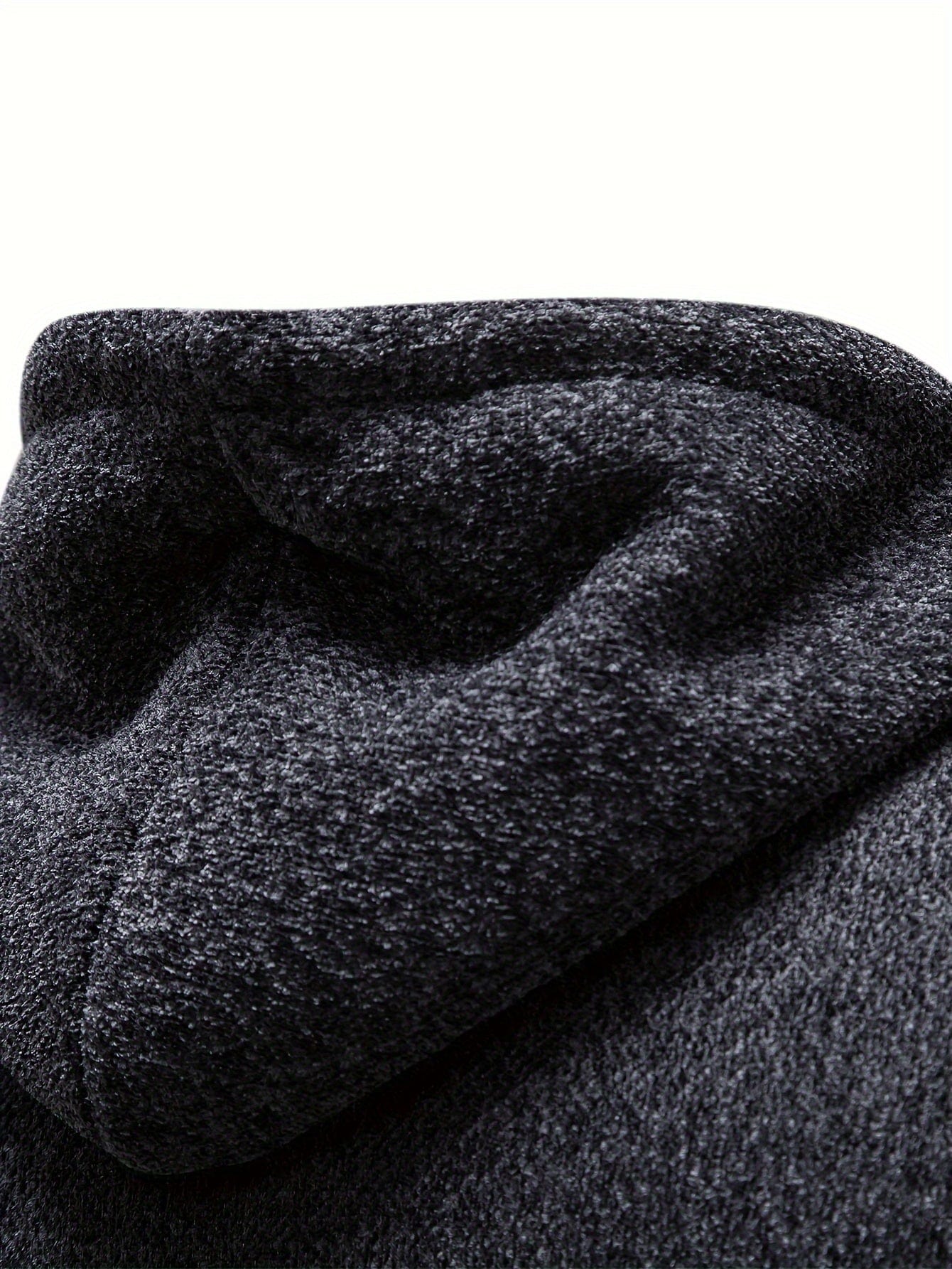 Jhonny|Manteau chaud à capuche mi-long