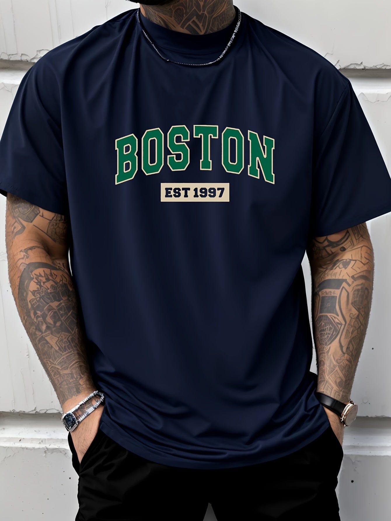 Gabriel|T-shirt élégant pour homme