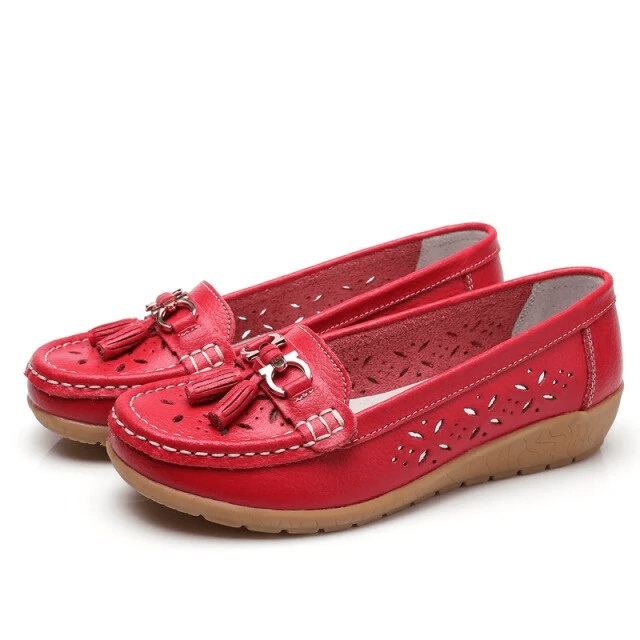 Pauline|Mocassins orthopédiques