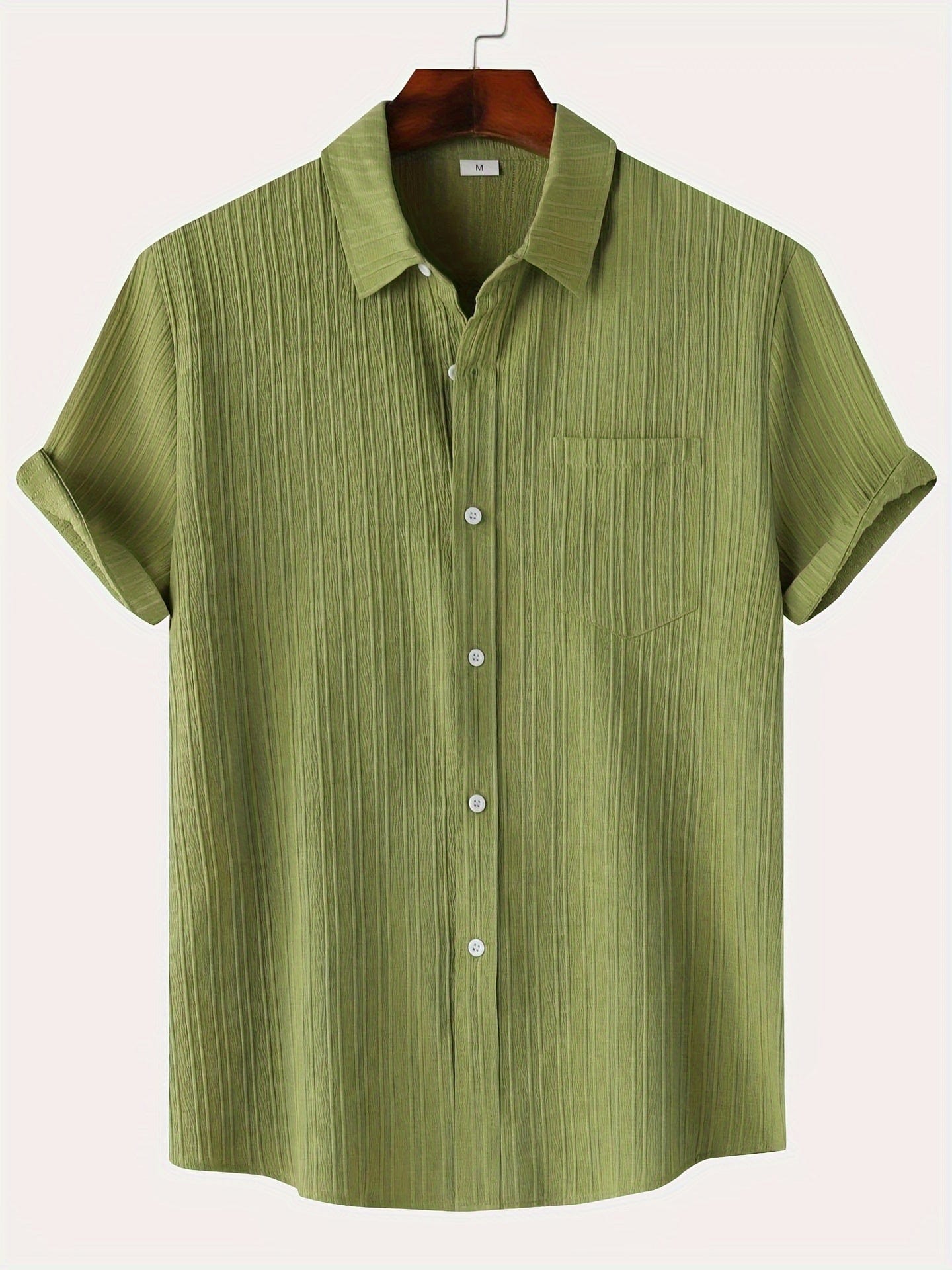 Éric|Chemise Respirante, décontractée pour l'été