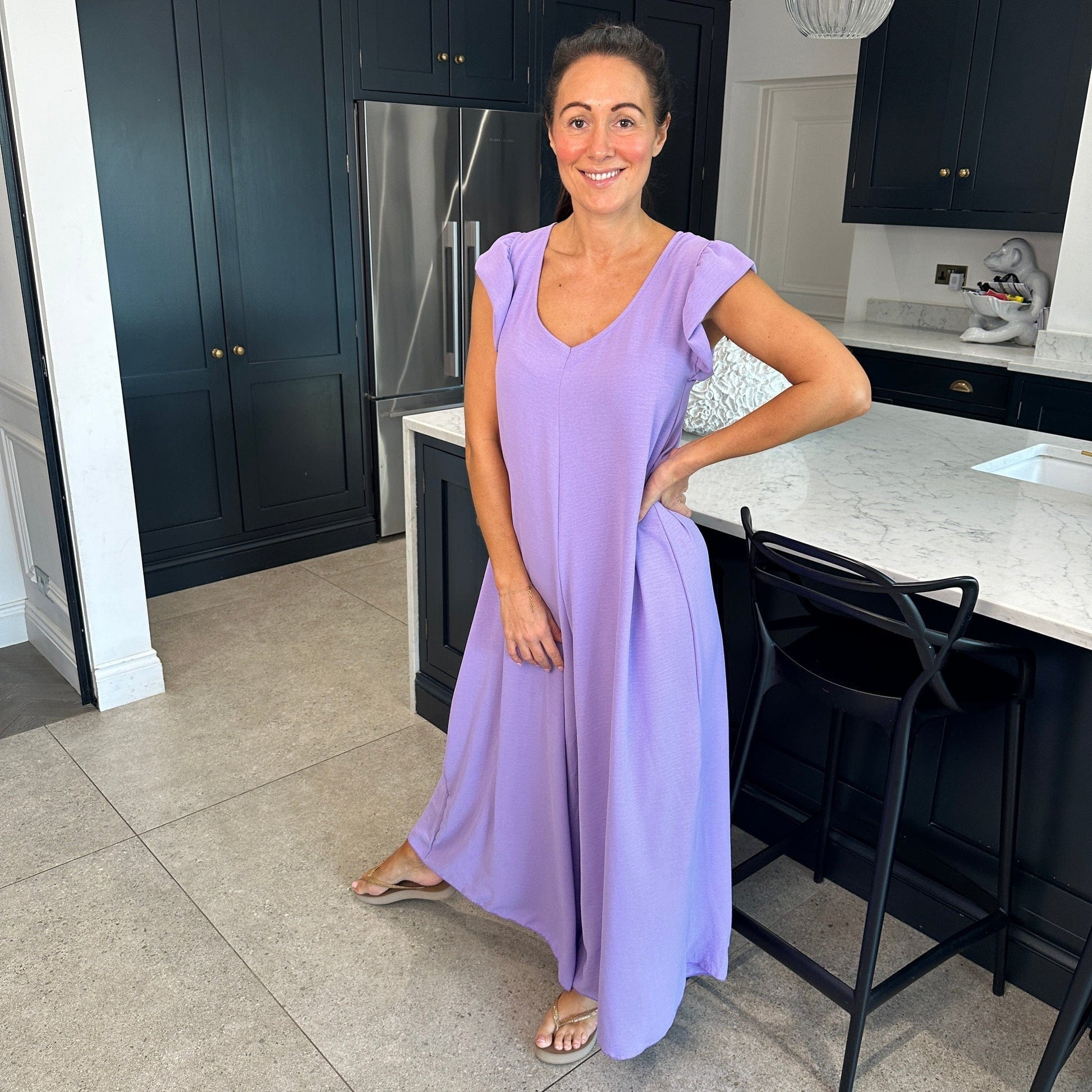 Patricia|Combinaison De Printemps