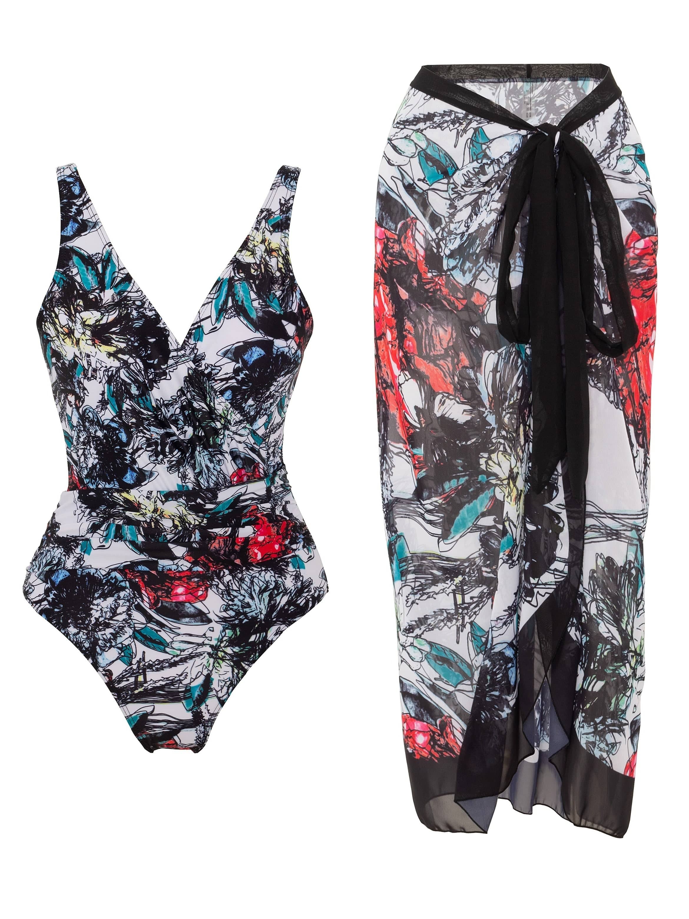 Viviane|Ensemble de maillot de bain