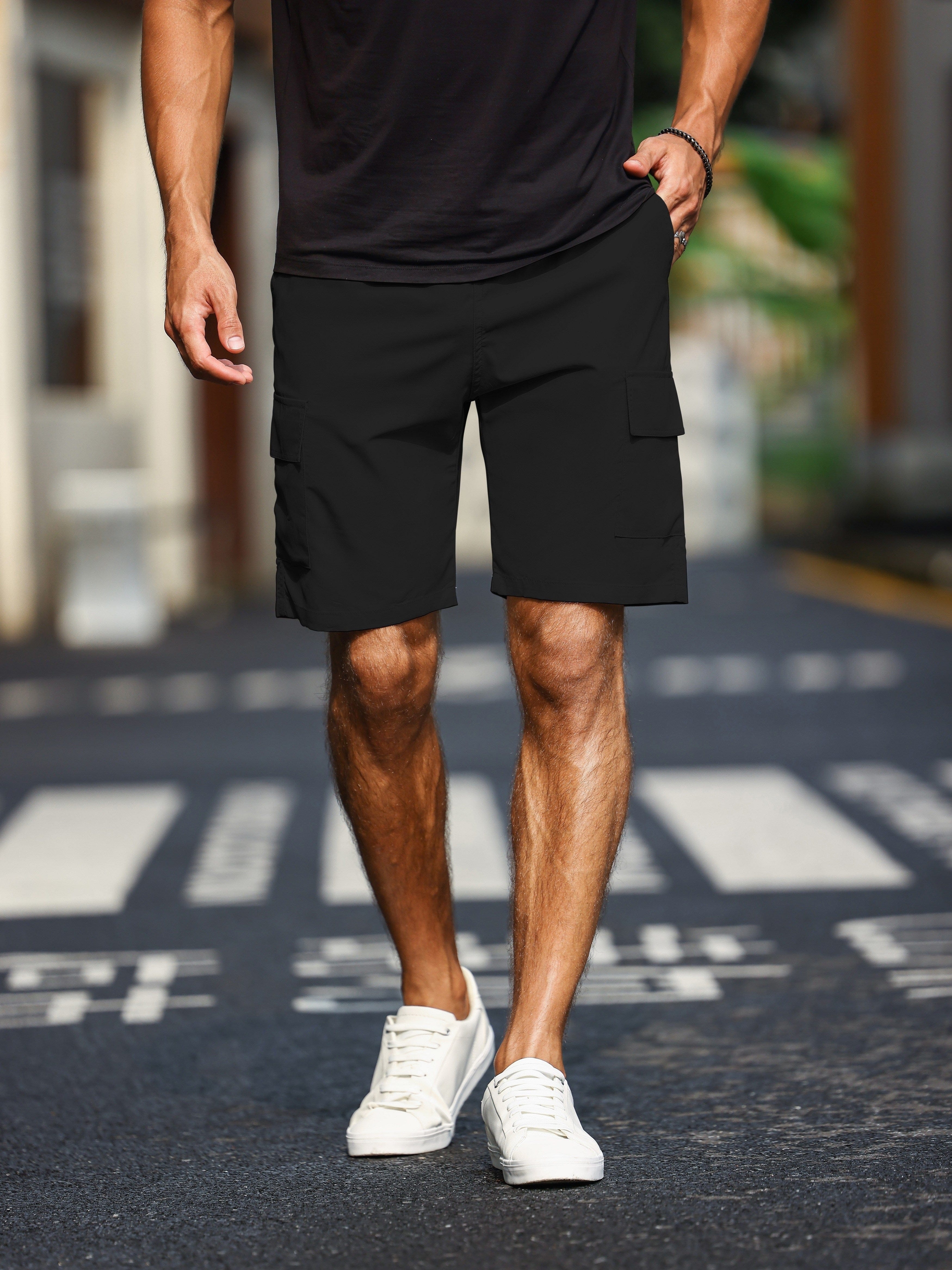 Mathias|Shorts cargo décontractés pour hommes