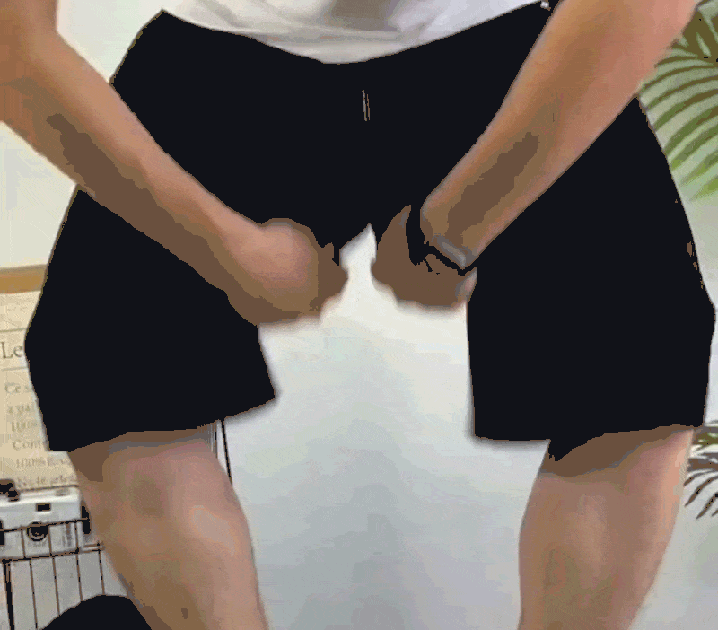 Alexis|Short unisexe ultra extensible