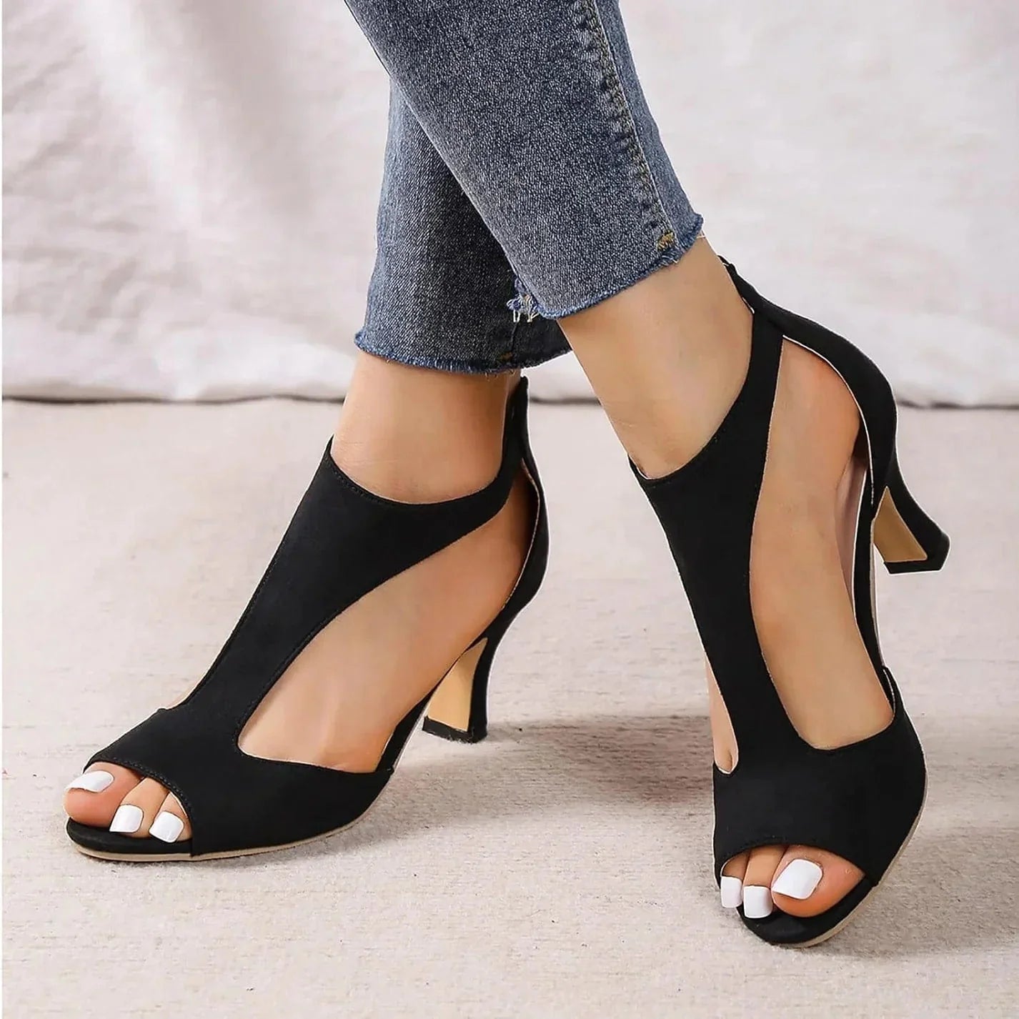 Olivia|Talons hauts orthopédiques