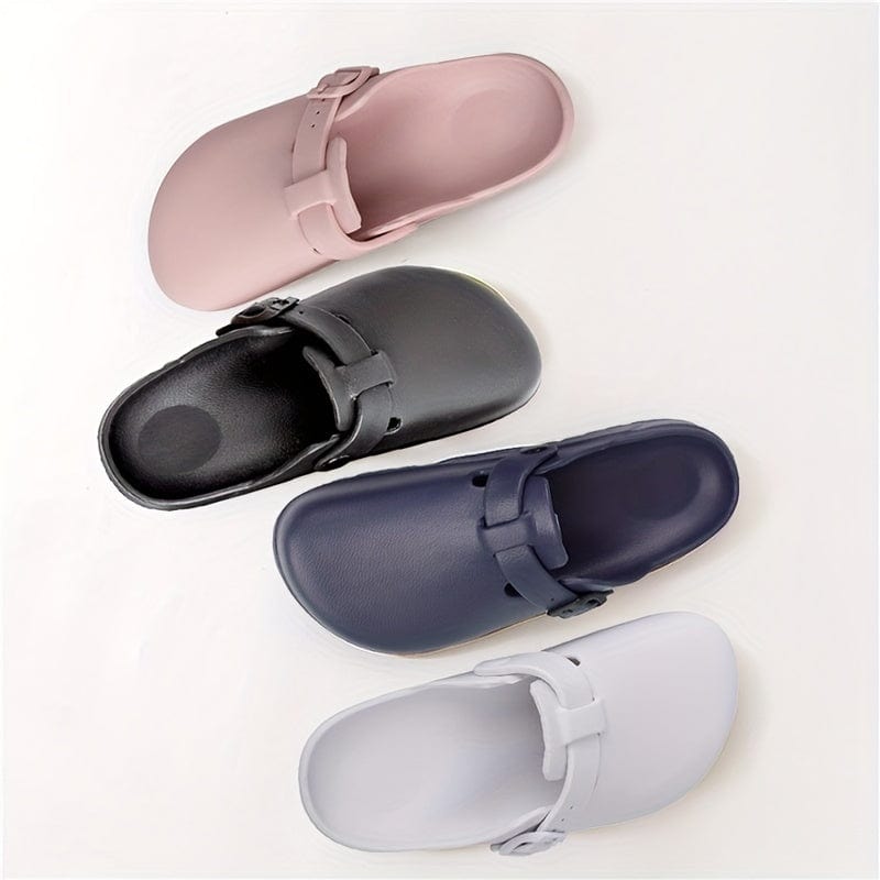 Sabots en Cuir Naturel : Une Fusion de Confort et d'Élégance