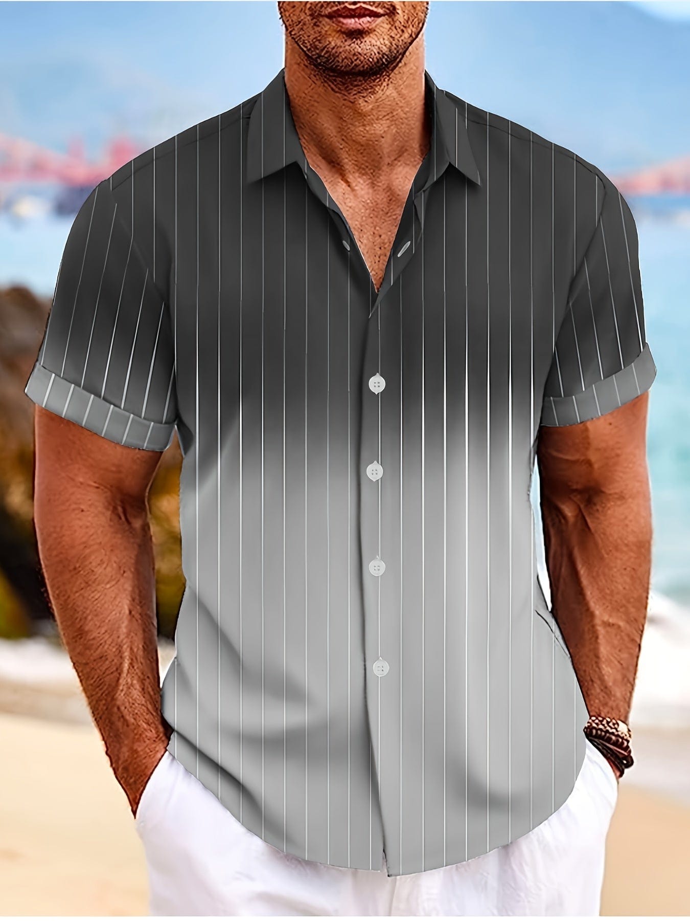 Marco|Chemise à manches courtes pour homme