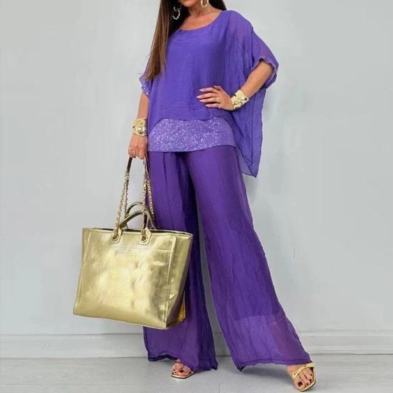 Maëlys|Costume élégant et raffiné