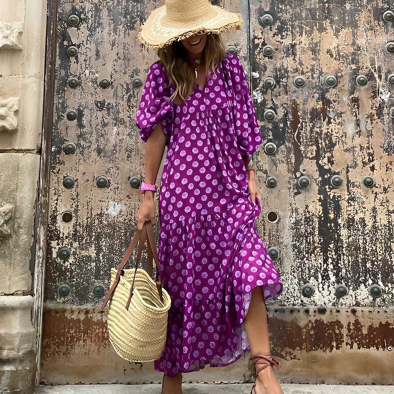 Catalina|Robe en soie en édition limitée