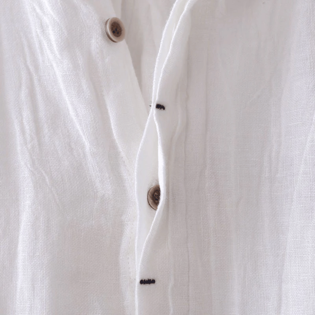 Xavier - Chemise en lin toscan