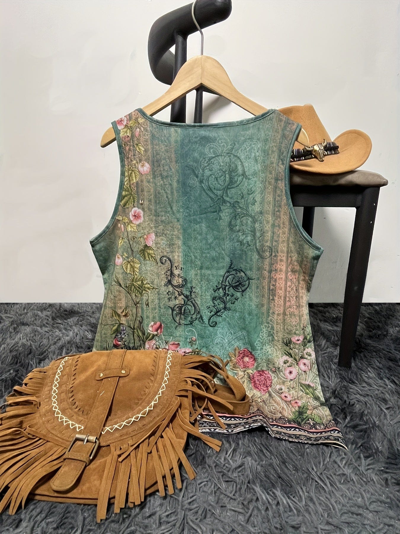 Constance|Débardeur col rond