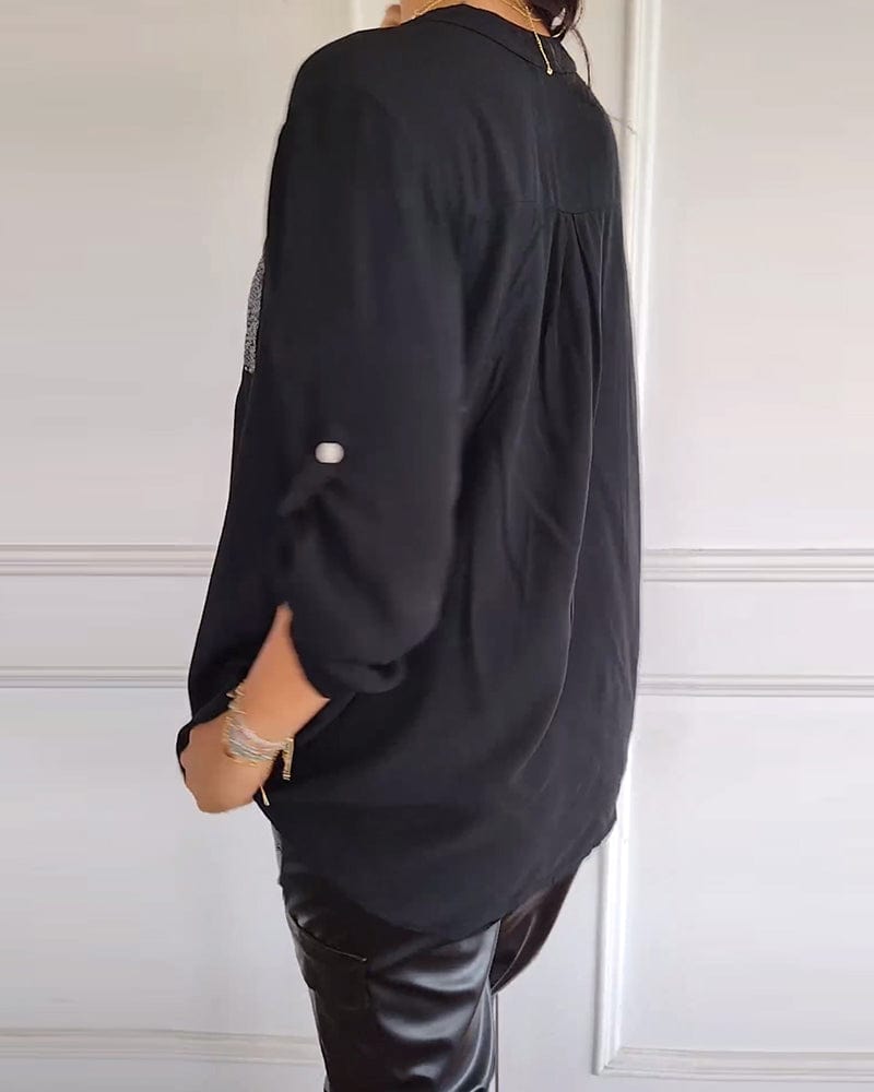 Lilia|Haut à Paillettes