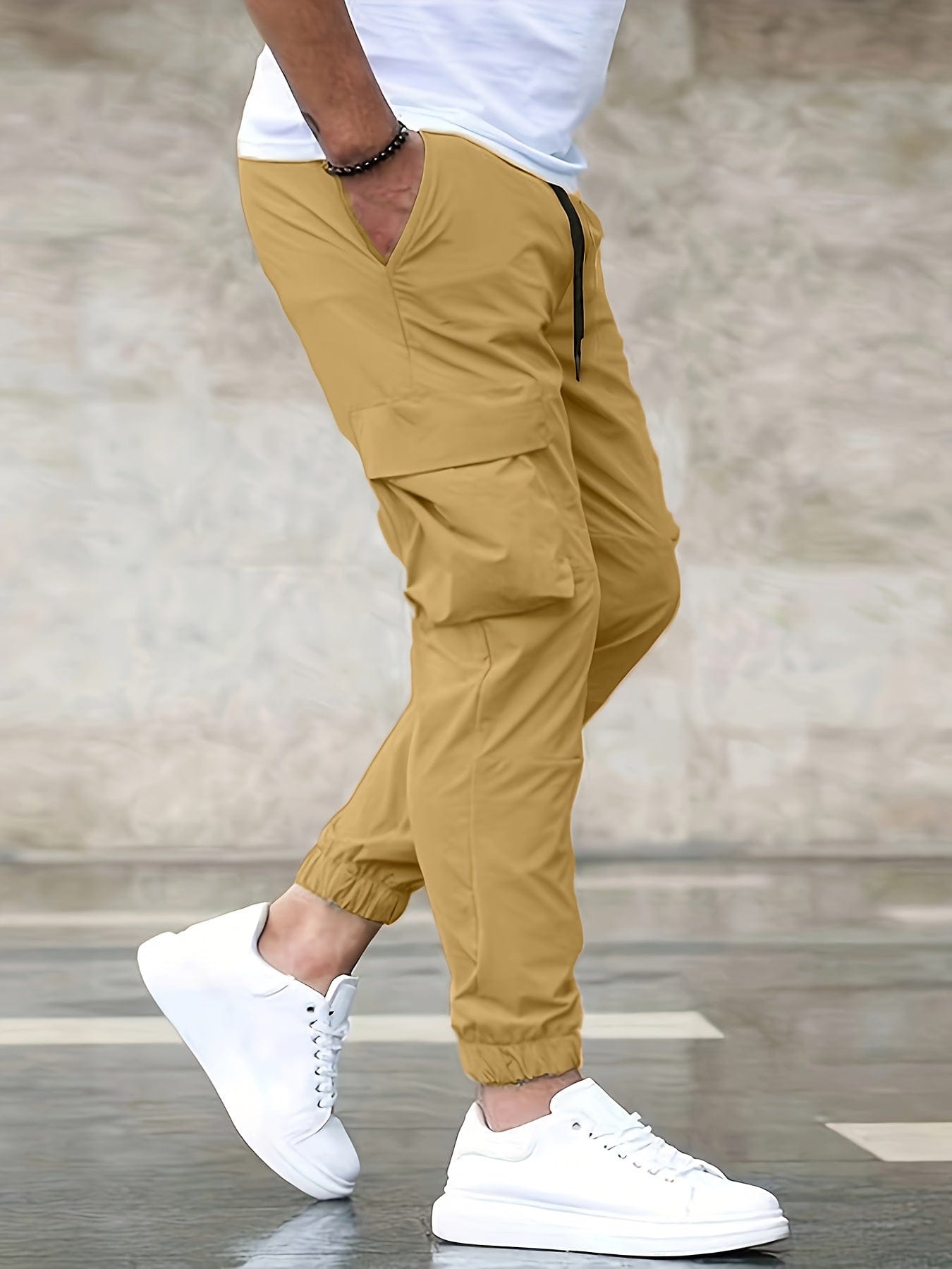 Nicolas|Pantalons cargo pour hommes.