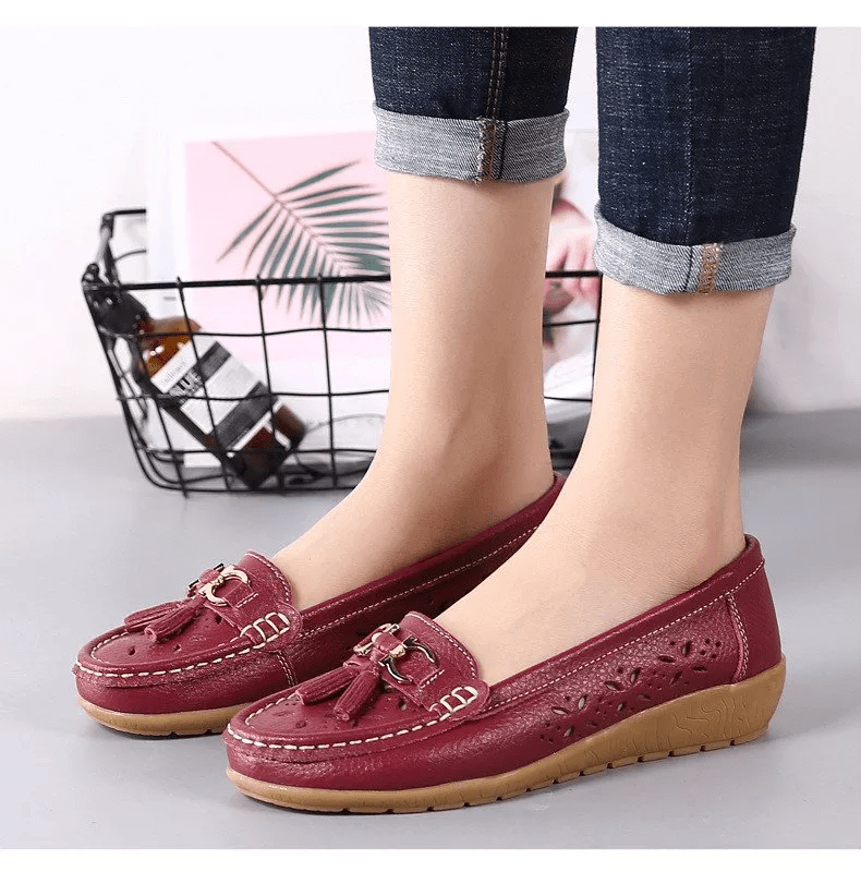 Pauline|Mocassins orthopédiques