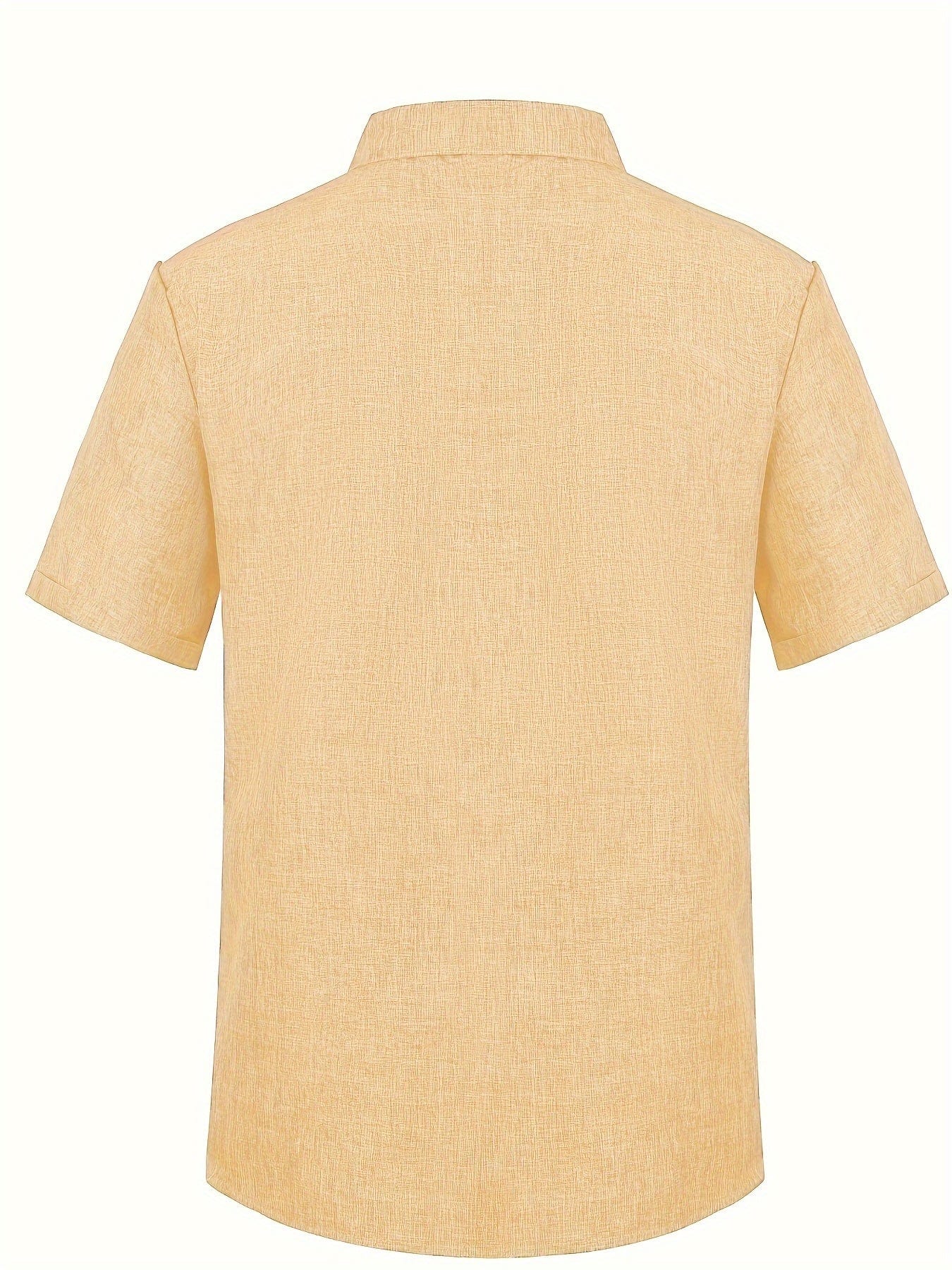 Laurent|Chemise élégante pour hommes, décontractée et respirante