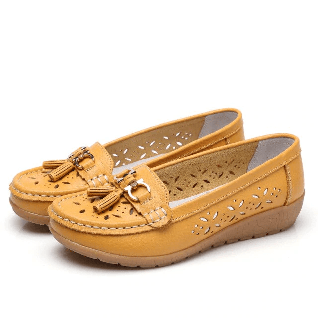 Pauline|Mocassins orthopédiques