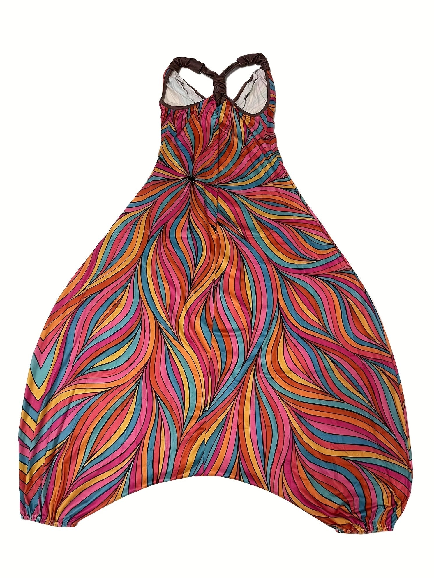 Lulu|Combinaison à Jambes Larges