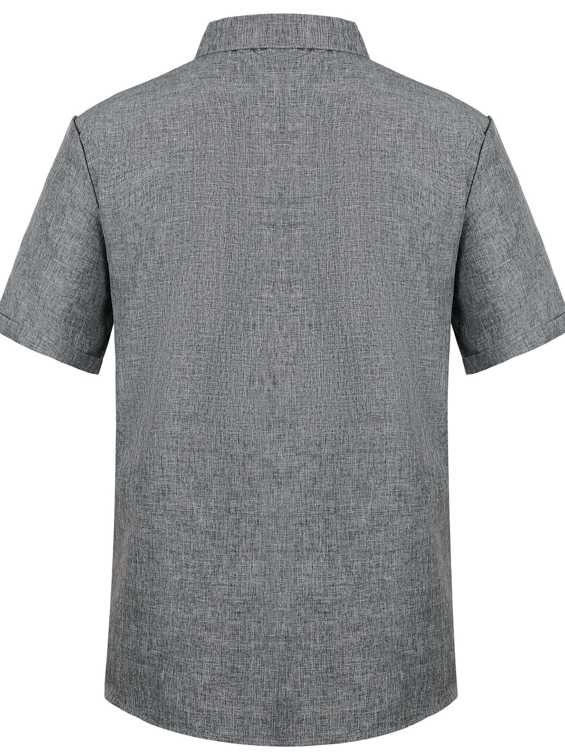 Laurent|Chemise élégante pour hommes, décontractée et respirante