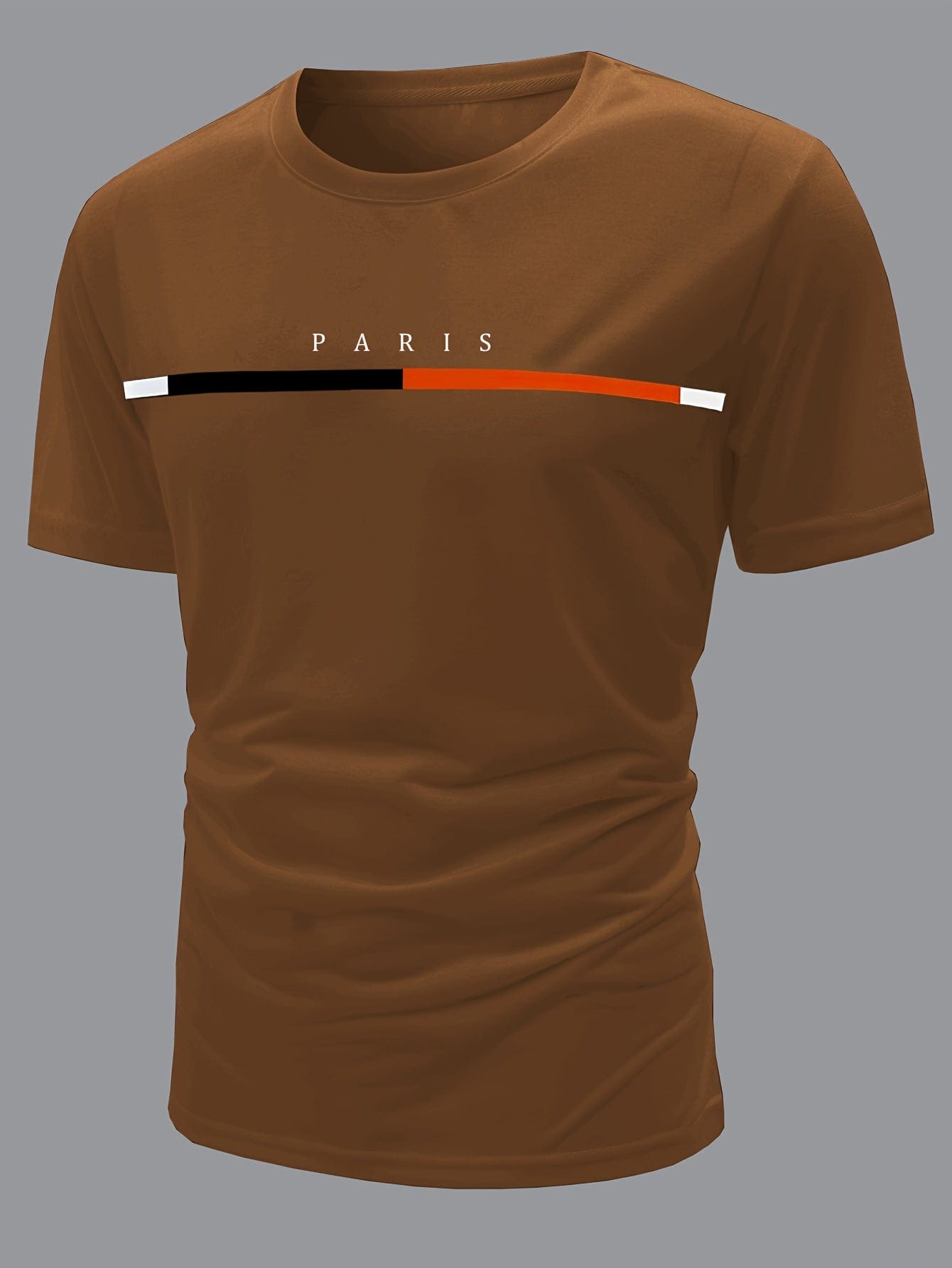 Paris|T-shirt avec Tissu extensible et confortable