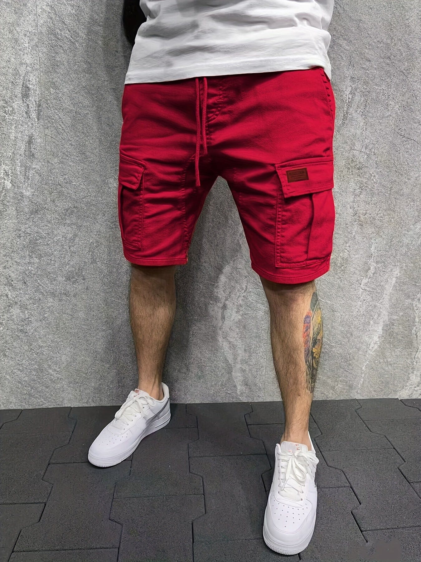 Quentin|Short cargo en coton pour homme