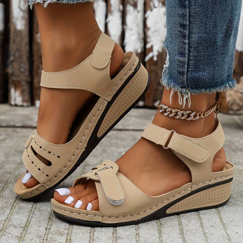 Joana|Sandales orthopédiques à la mode pour l'été