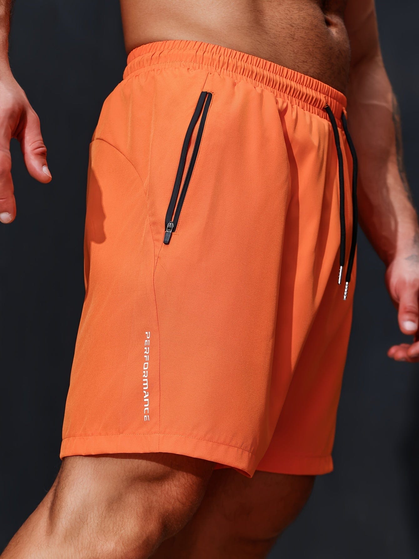 Oscar|Shorts unis pour homme