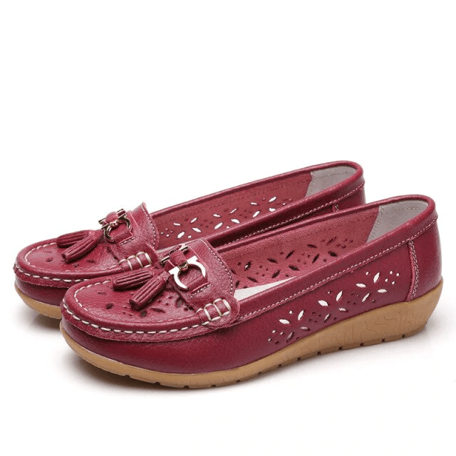 Pauline|Mocassins orthopédiques