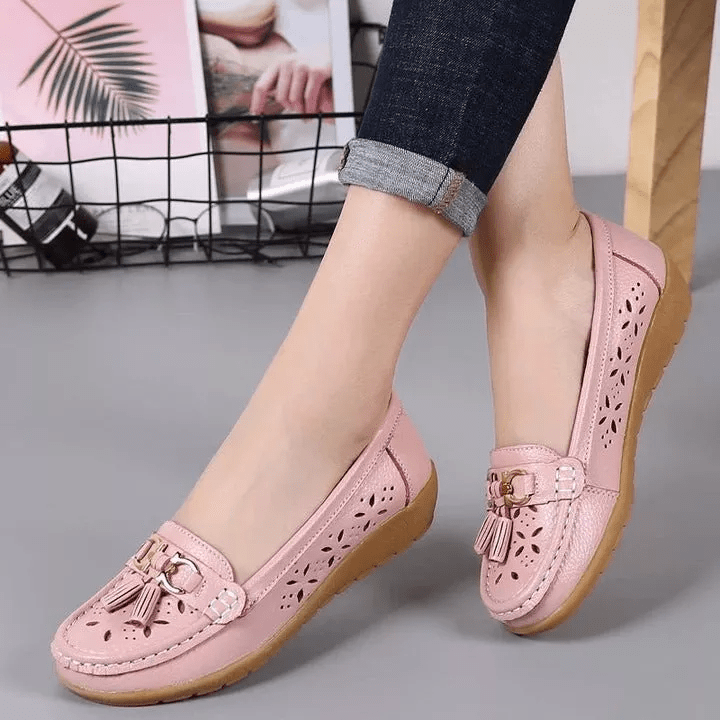 Pauline|Mocassins orthopédiques