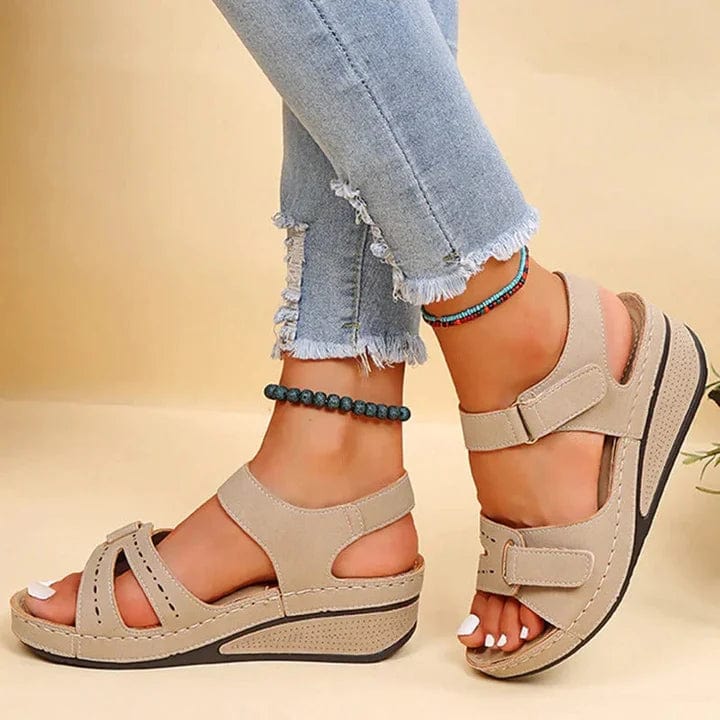 Joana|Sandales orthopédiques à la mode pour l'été
