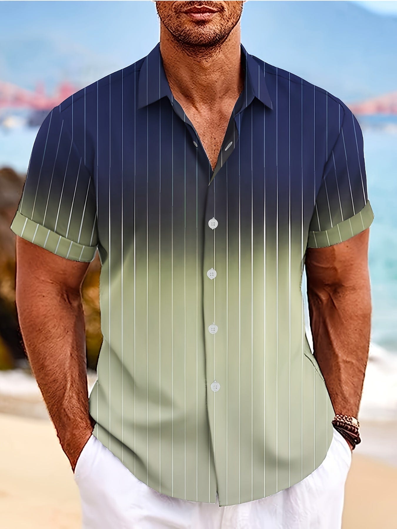 Marco|Chemise à manches courtes pour homme