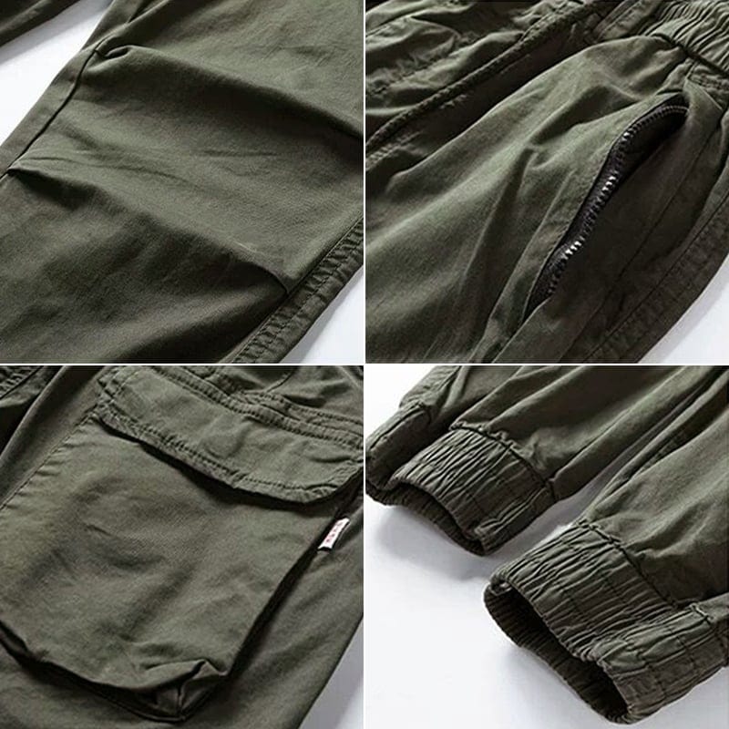 Jimmy|Pantalon cargo extensible