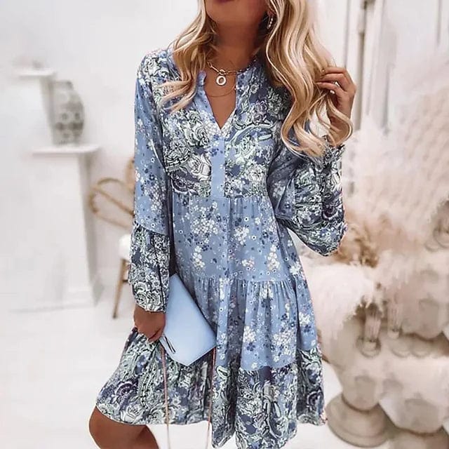 Aria|Robe imprimée florale