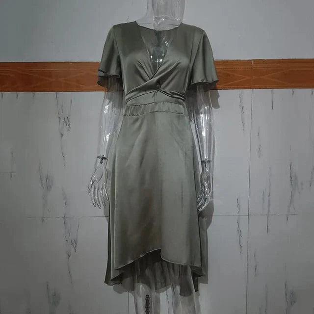 Cassandra|Robe en bois de rose