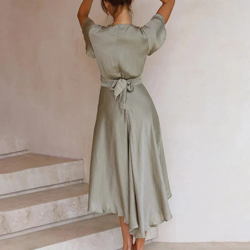 Cassandra|Robe en bois de rose