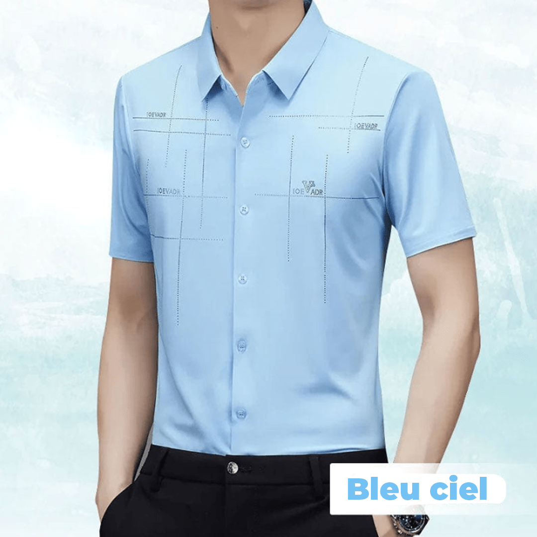 Daniel|Chemise d'Affaires en Soie pour Hommes