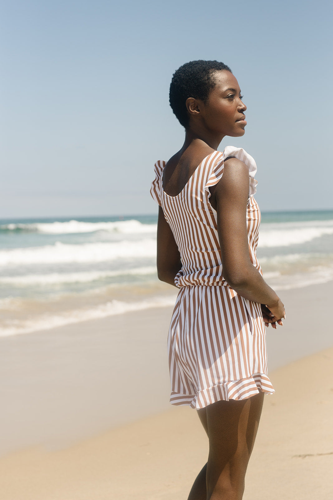 Diane | Set de Plage en Combishort