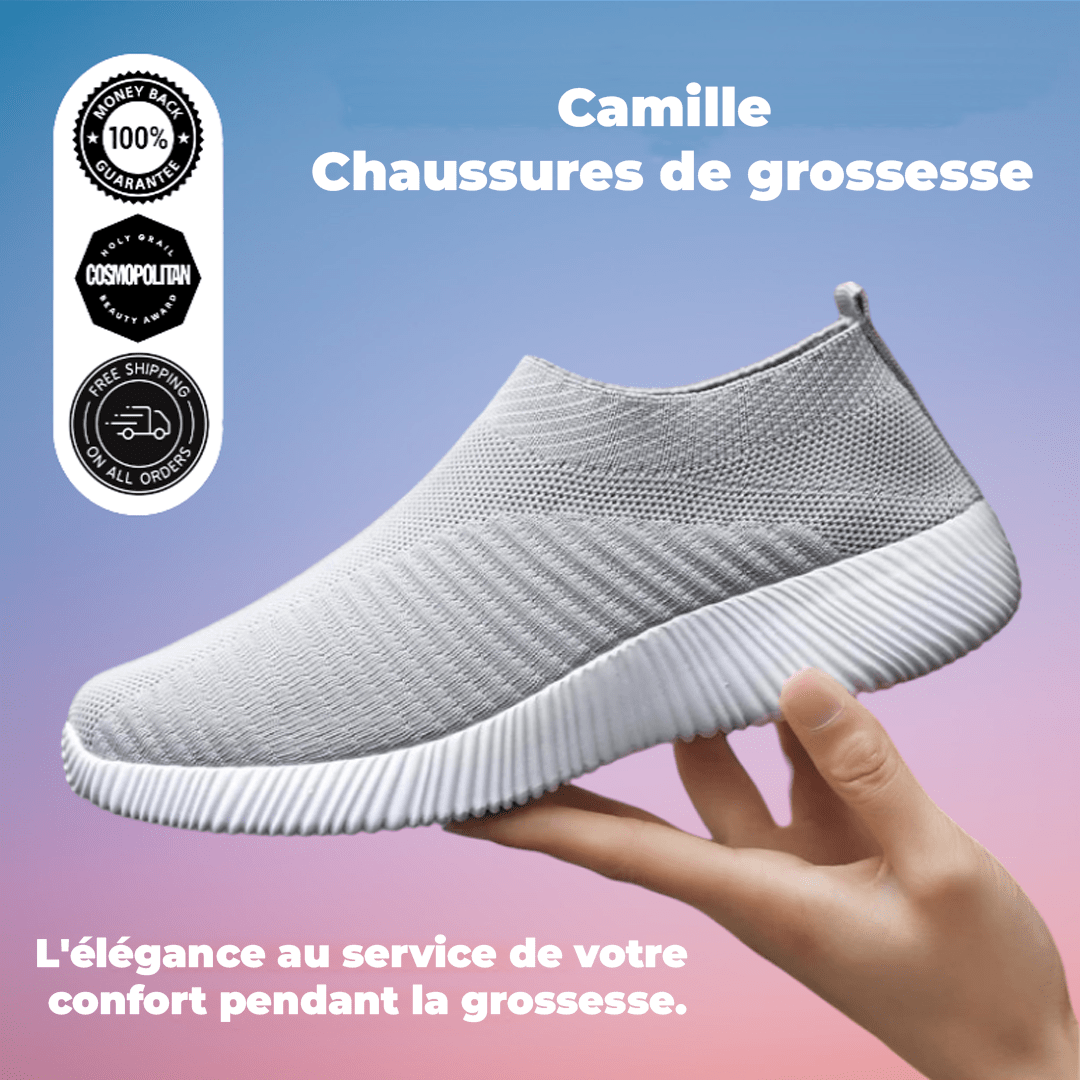 Margot|Chaussures spéciales grossesse.
