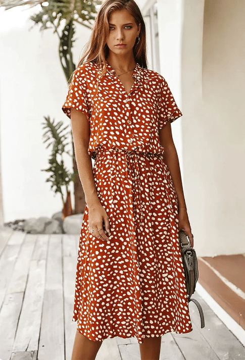 Penelope|Robe Décontractée