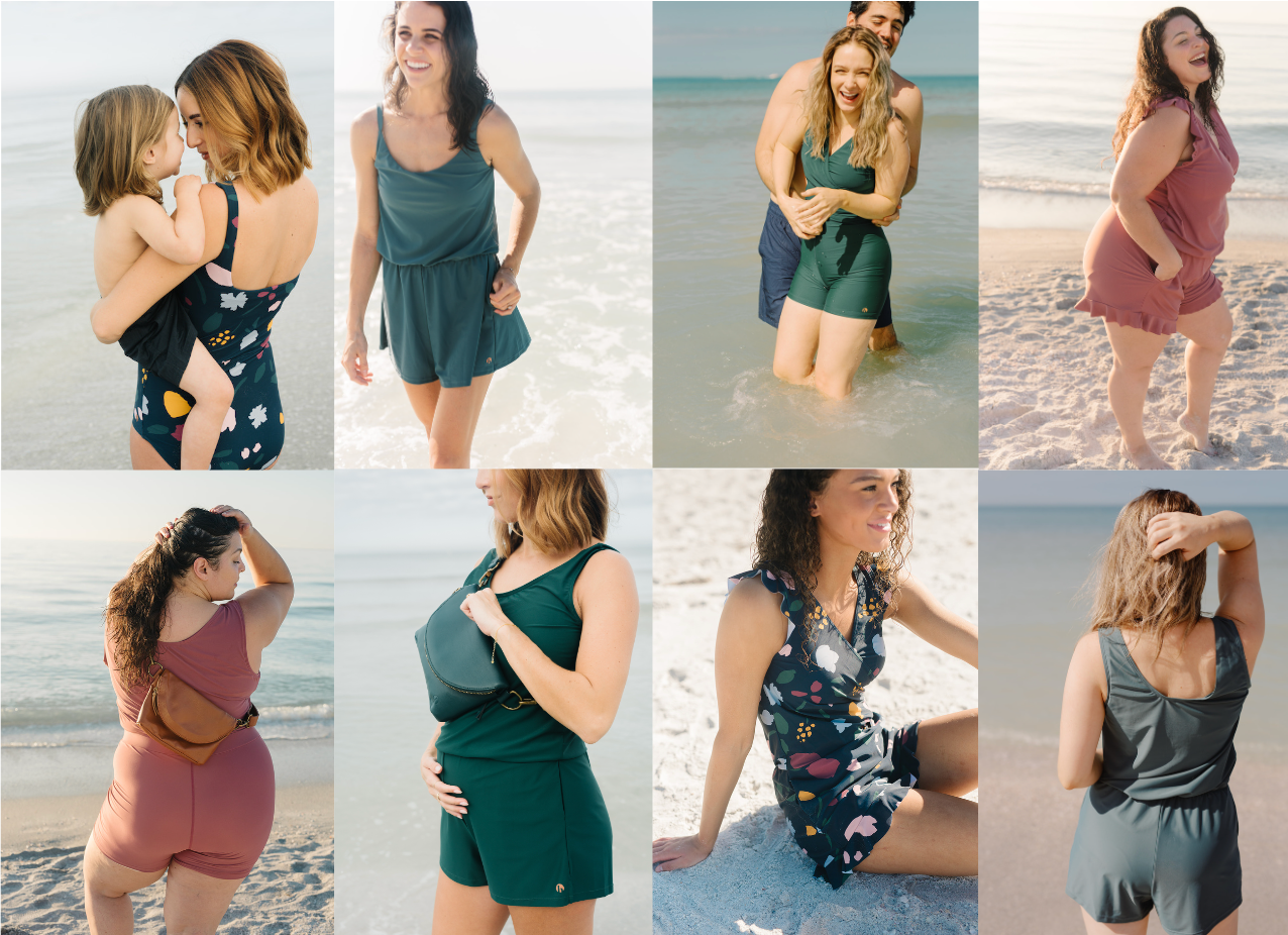 Diane | Set de Plage en Combishort