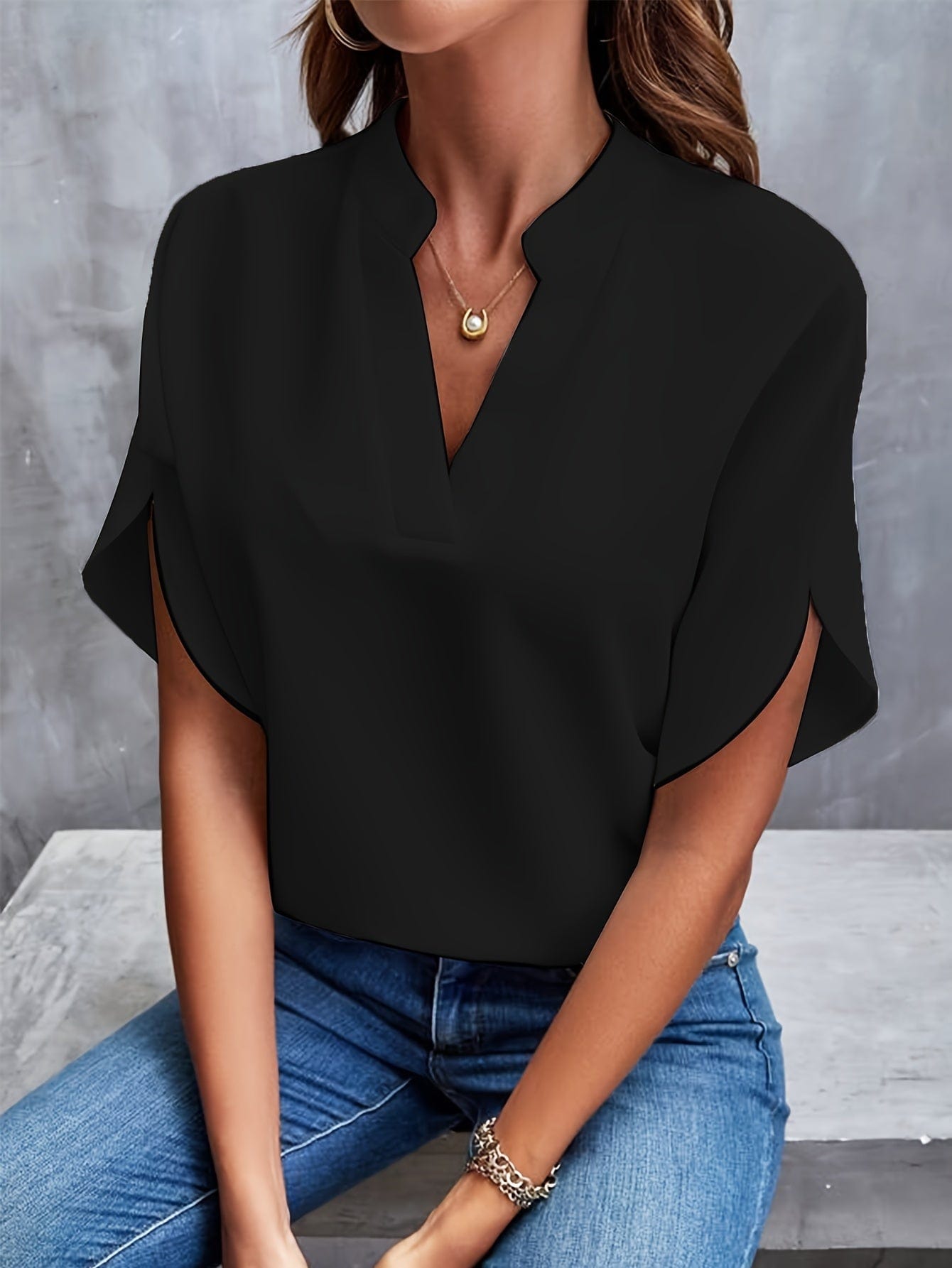 Vivi | Elegant Light Blouse For Women