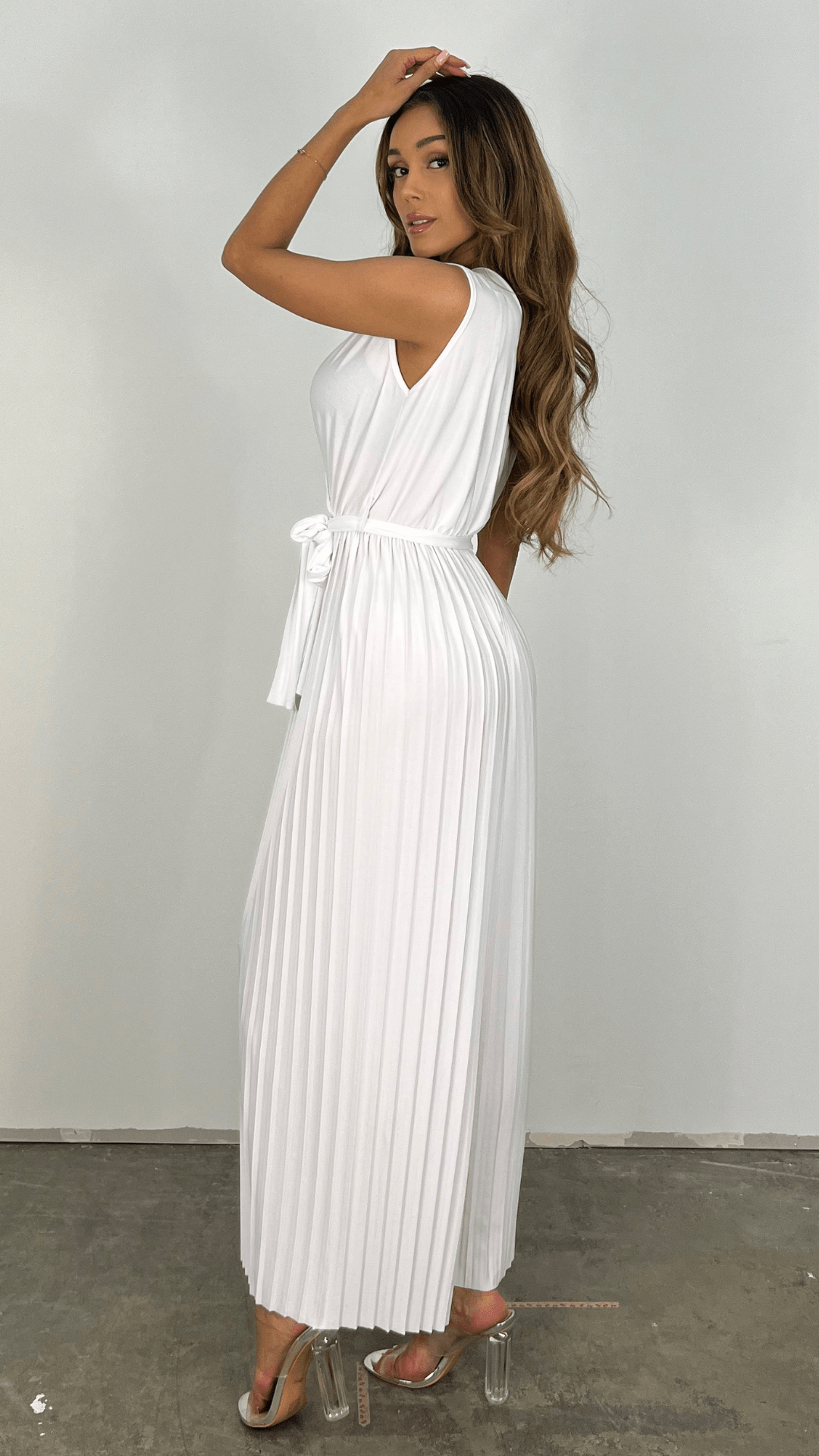 Julia|Combinaison Plissée