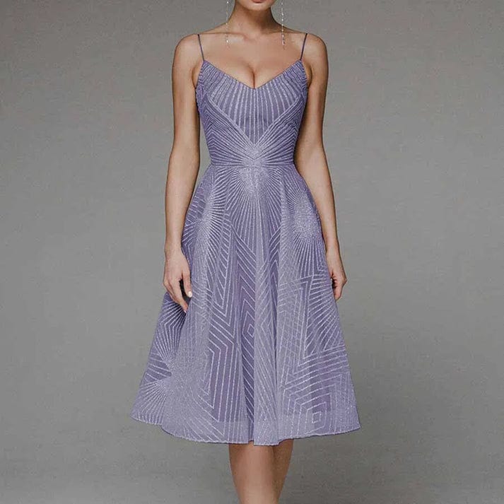 Lucie™ | Robe élégante avec dos ouvert