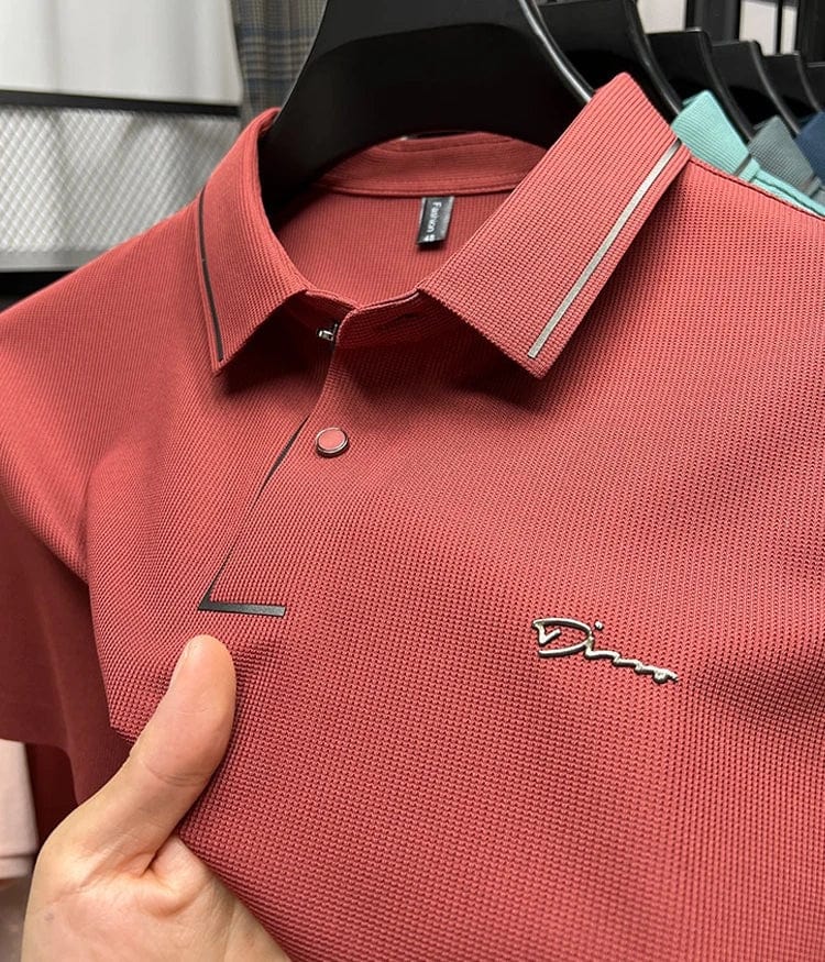 Luc|Polo classique de performance pour homme