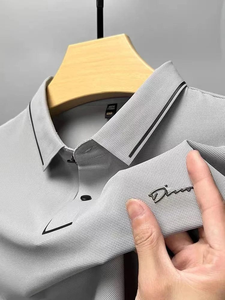 Luc|Polo classique de performance pour homme