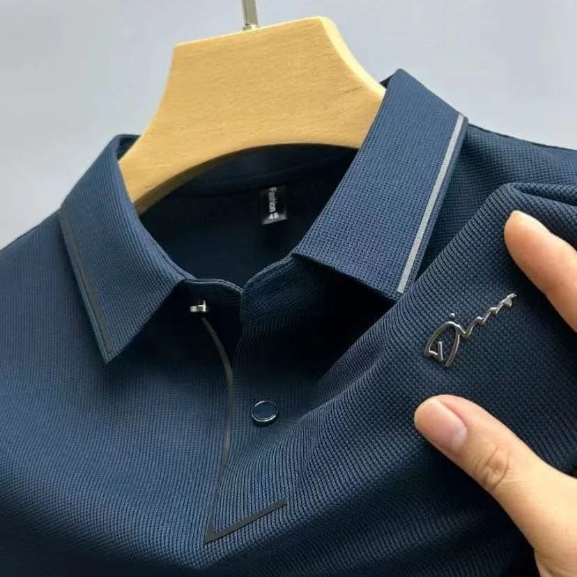Luc|Polo classique de performance pour homme