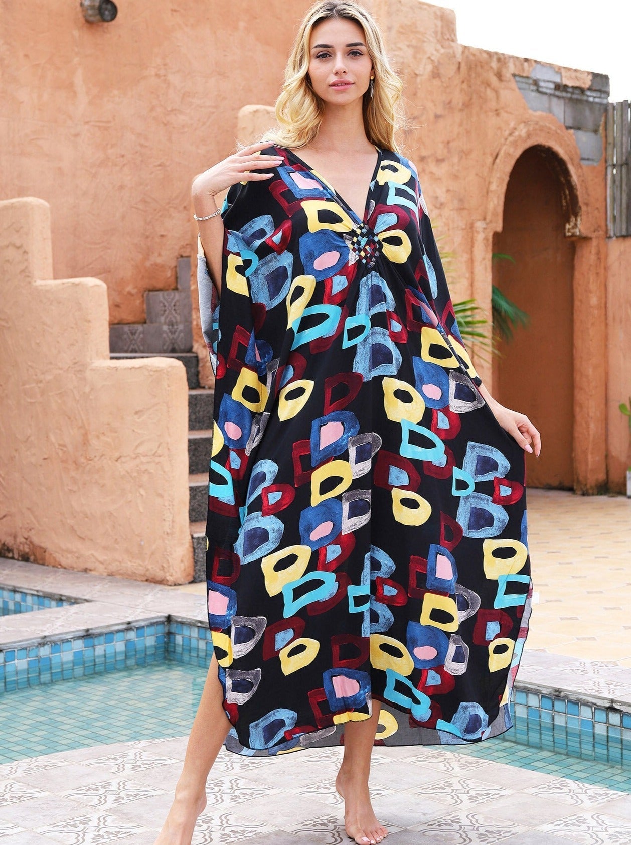 Île d'Oasis - Robes en Bambou